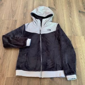 North Face Women’s Gray Coat size medium